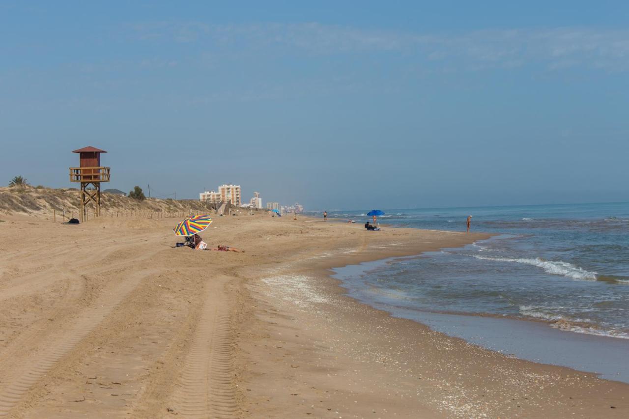 Dosel Beach Apartment Cullera Exterior photo
