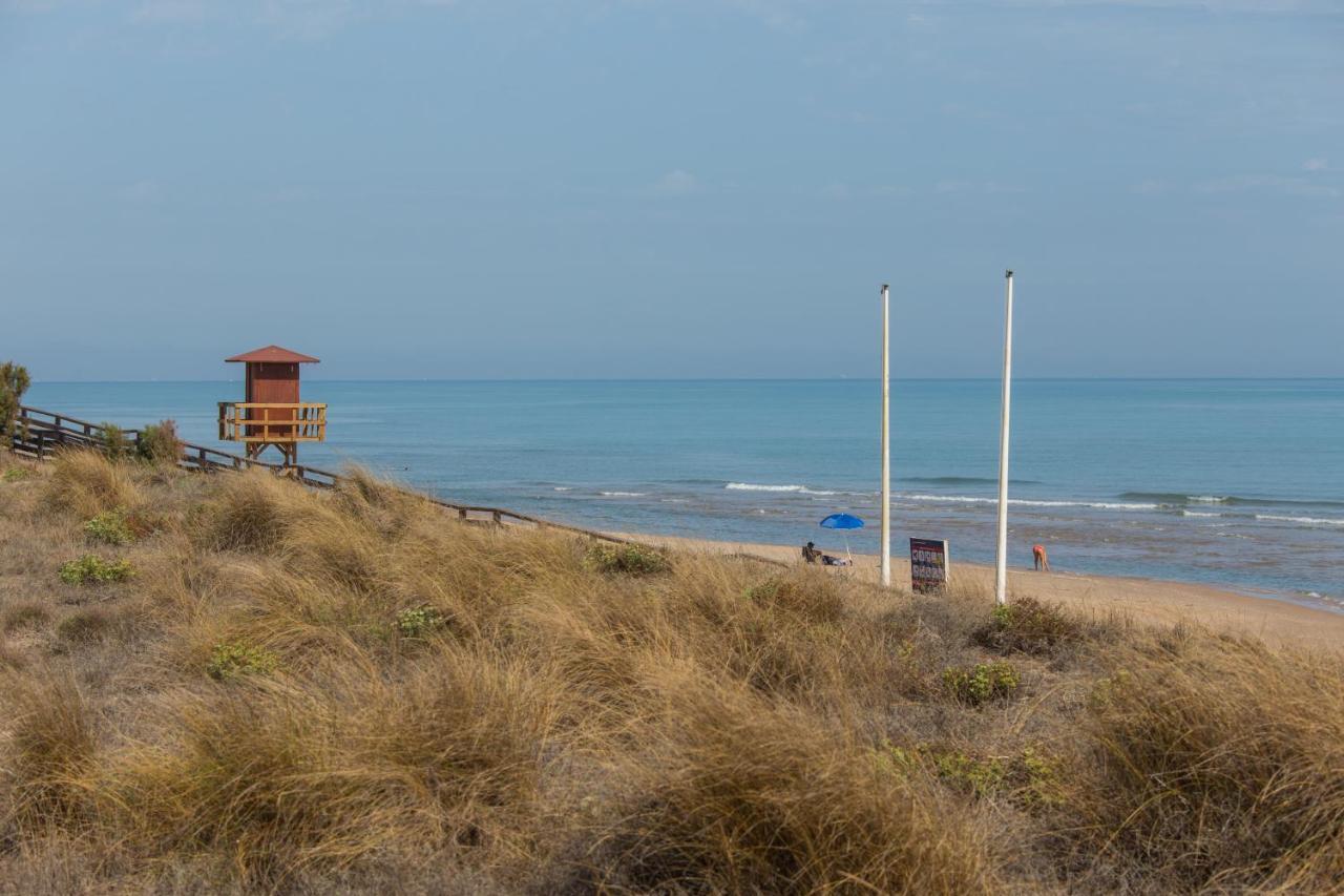 Dosel Beach Apartment Cullera Exterior photo